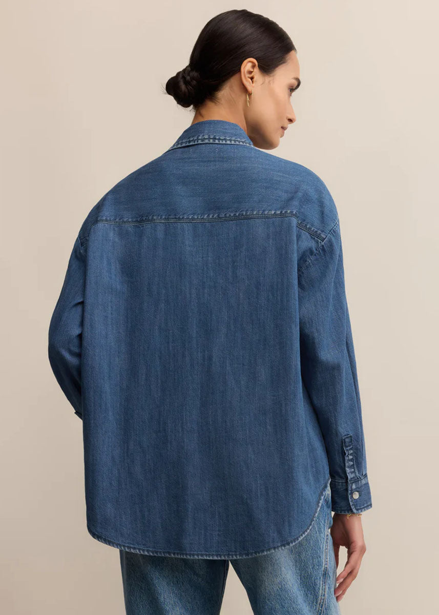 Atwood Denim Shirt - Medium Indigo