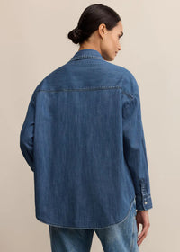 Atwood Denim Shirt - Medium Indigo