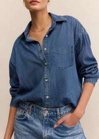 Atwood Denim Shirt - Medium Indigo