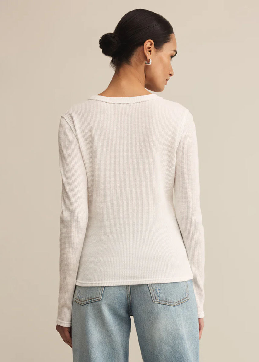 Arlet Mini Thermal Top - White