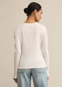 Arlet Mini Thermal Top - White
