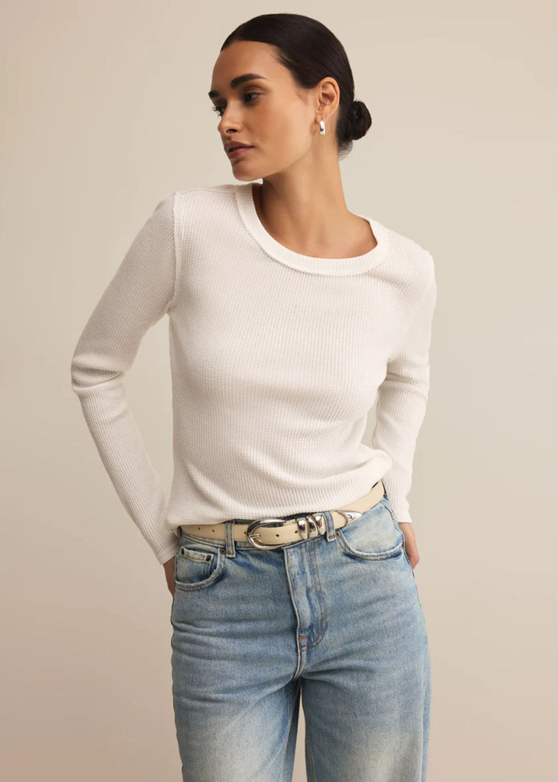 Arlet Mini Thermal Top - White