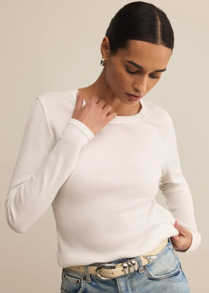 Arlet Mini Thermal Top - White
