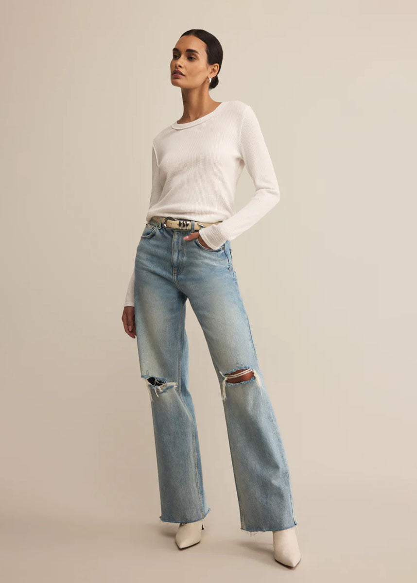 Arlet Mini Thermal Top - White