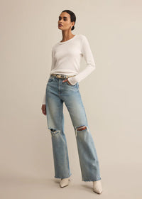 Arlet Mini Thermal Top - White