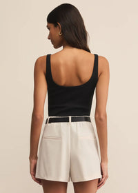 Iconic Bodysuit - Black