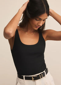 Iconic Bodysuit - Black