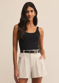 Iconic Bodysuit - Black