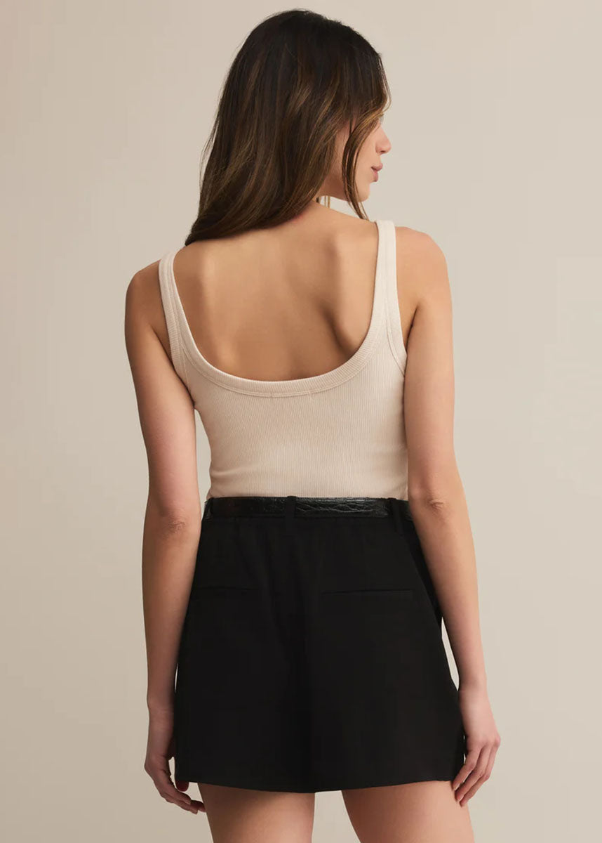 Iconic Bodysuit - Crystal