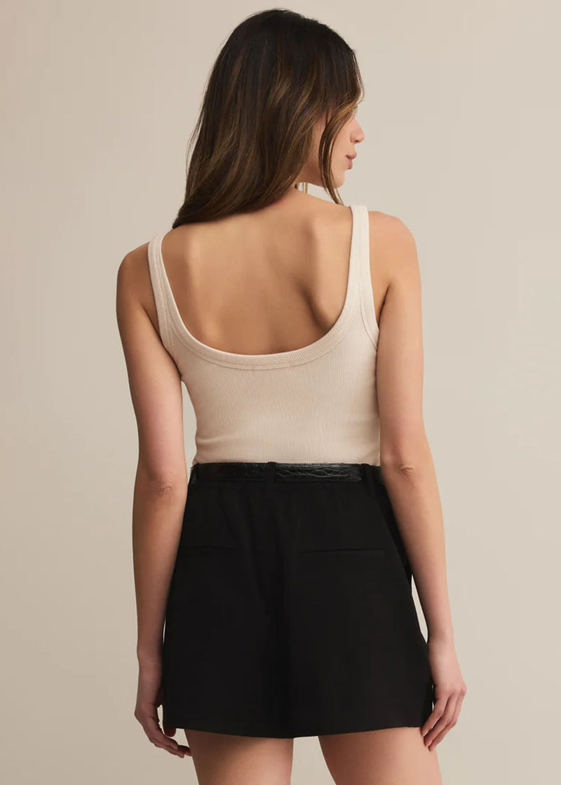 Iconic Bodysuit - Crystal