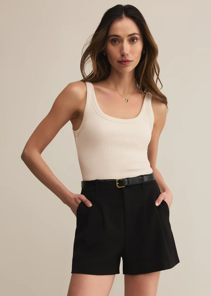 Iconic Bodysuit - Crystal