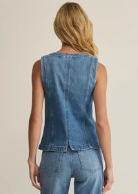 Porto Denim Vest - Eternity