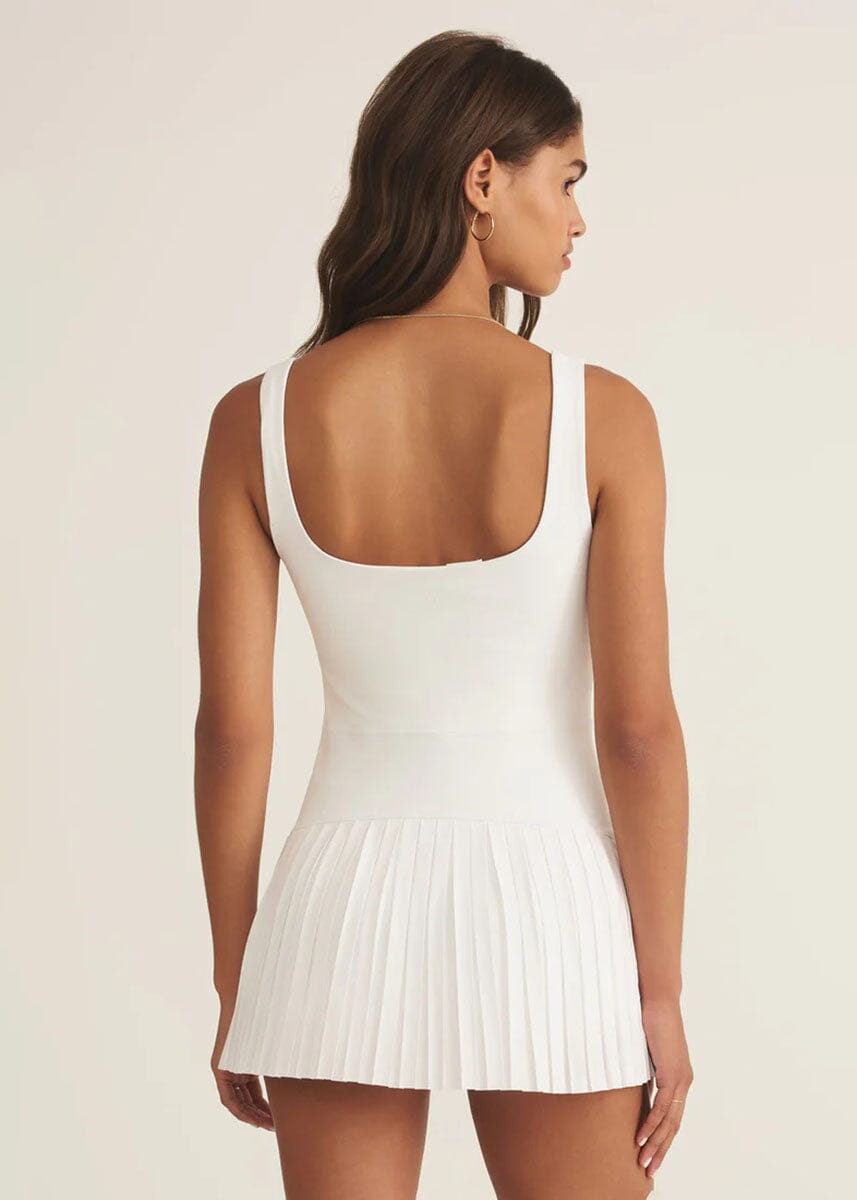 In Your Court Dress - White