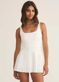 In Your Court Dress - White