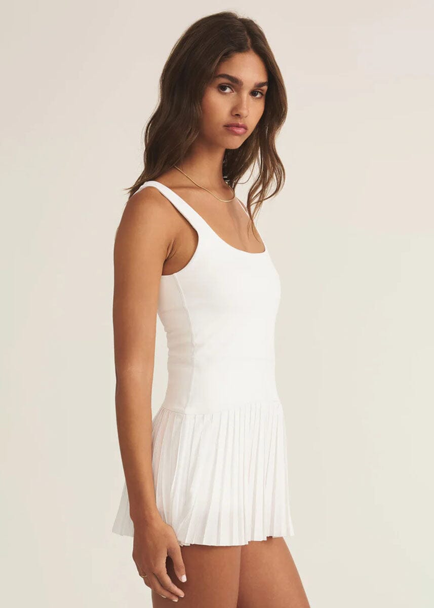 In Your Court Dress - White