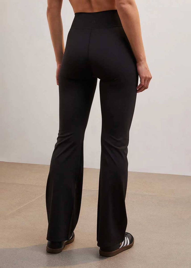 Wear Me Out Flare Pant - Black