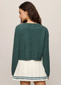 Stand In Sweater - Emerald Cove
