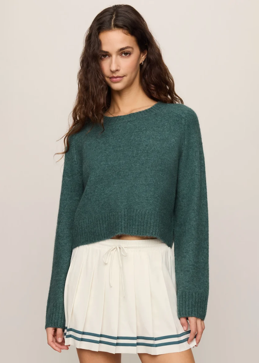 Stand In Sweater - Emerald Cove
