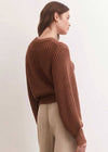 Asheville Pullover Sweater - Penny