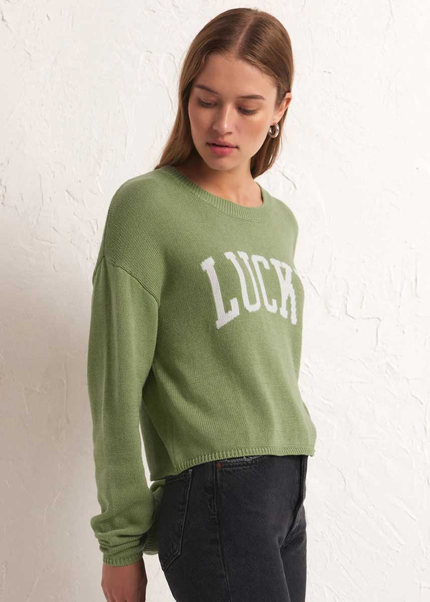 Cooper Lucky Sweater - Matcha