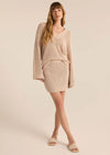 Kiami Crochet Sweater - Natural