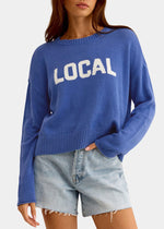 Sienna Local Sweater - Blue Wave
