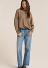 Gia Crew Neck Sweater - Chai