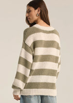 Anders Stripe Sweater - Willow