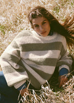 Anders Stripe Sweater - Willow