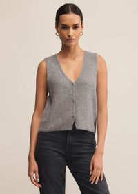 Bryce Sweater Vest - Medium Heather Grey