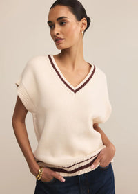 Fletcher Sweater Vest - Crystal