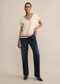 Fletcher Sweater Vest - Crystal