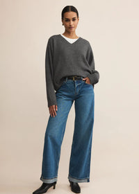 Eloise Sweater - Charcoal Heather