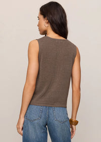 Syd Sweater Vest - Pebble Coast