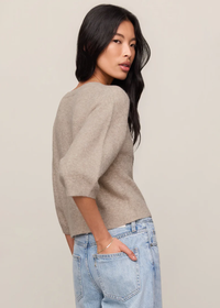 Valor Cardigan - Natural Heather
