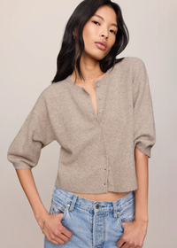 Valor Cardigan - Natural Heather