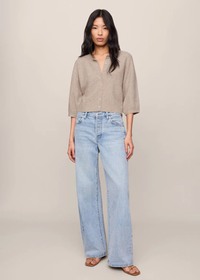 Valor Cardigan - Natural Heather