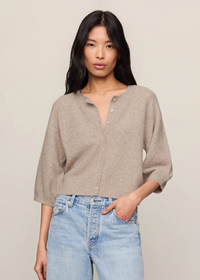 Valor Cardigan - Natural Heather