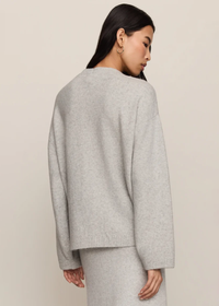 Cozy Moment Cardigan - Feather Grey