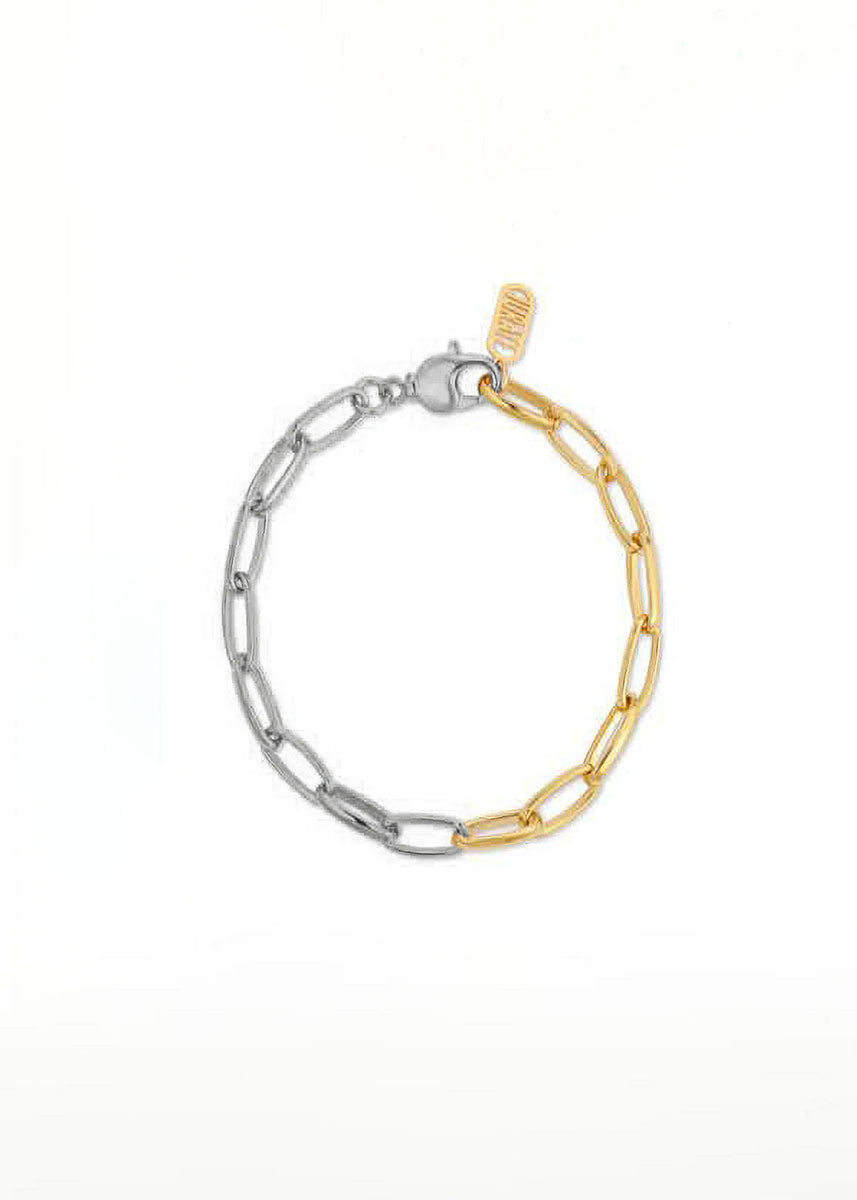 Zsa Zsa Chain Bracelet - Mixed Metal