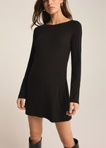 Lola Mini Dress - Black