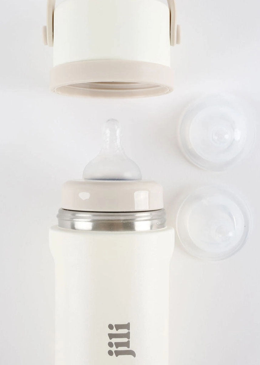 All-In-One Baby Bottle - Almond