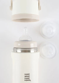 All-In-One Baby Bottle - Almond