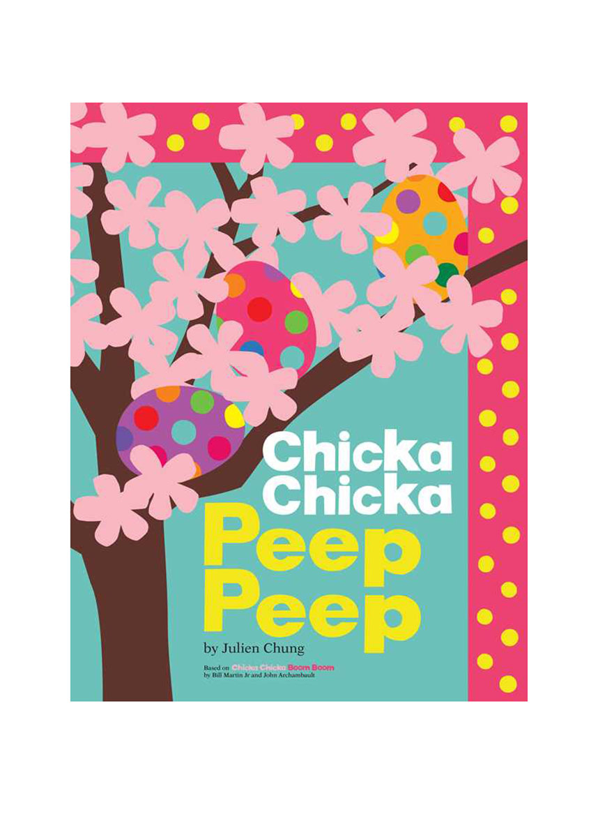 Chicka Chicka Peep Peep Book