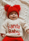 Santa Baby Crew Neck Sweater