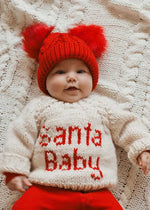 Santa Baby Crew Neck Sweater