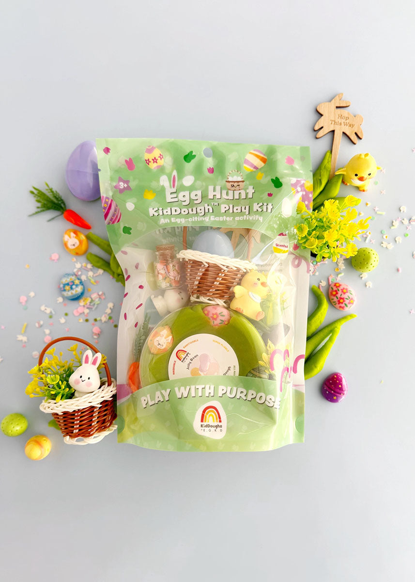 KidDough Play Kit - Egg Hunt