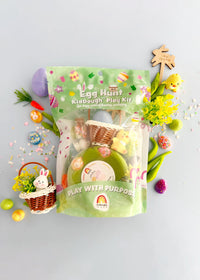KidDough Play Kit - Egg Hunt