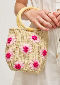 Emaline Satchel - Ivory