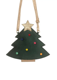 Velvet Christmas Tree Bag
